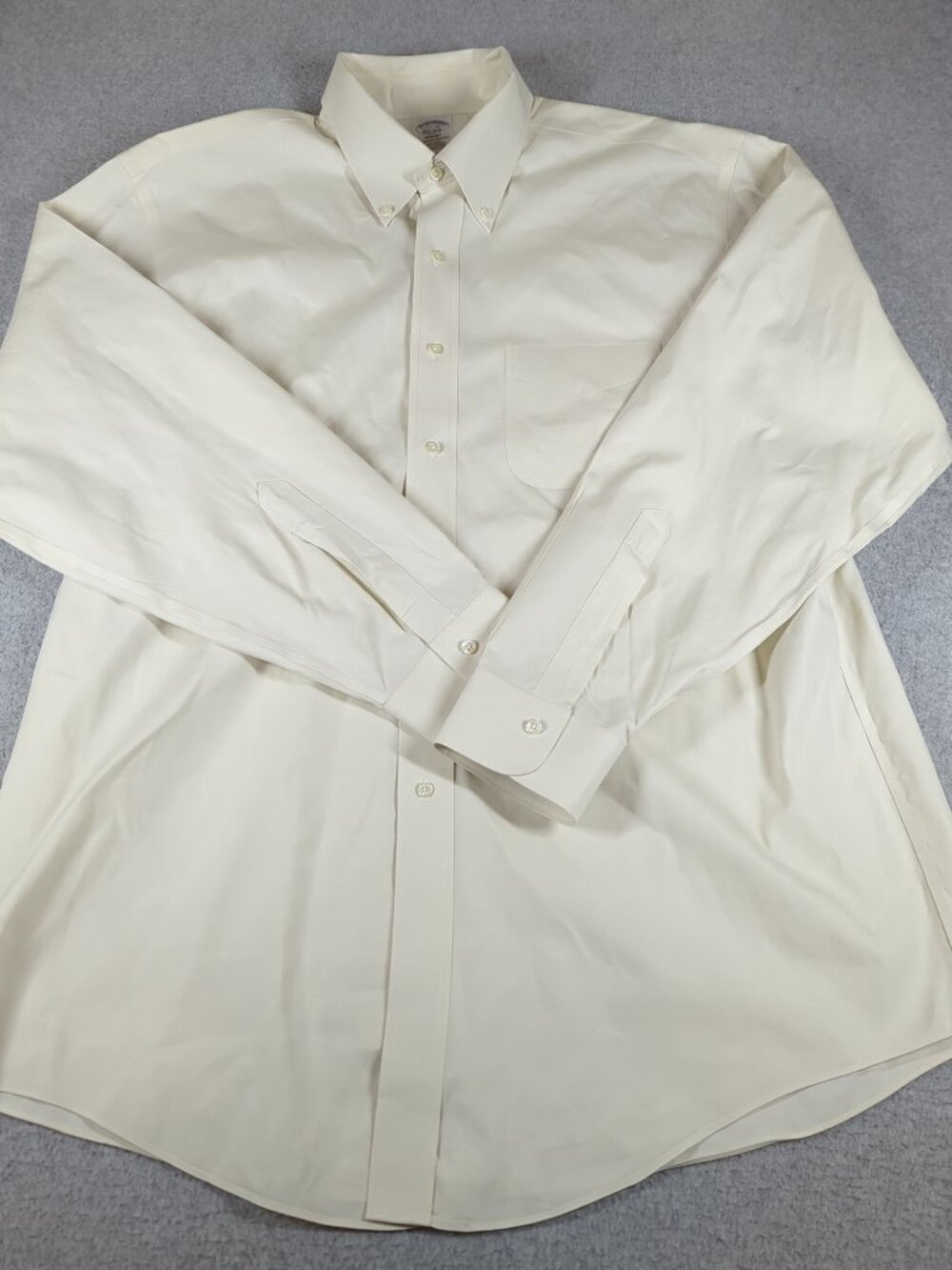 Brooks Brothers Regent Shirt Men's 17.5-35 Long Sleeve Dress Button Down - Picture 2 of 7